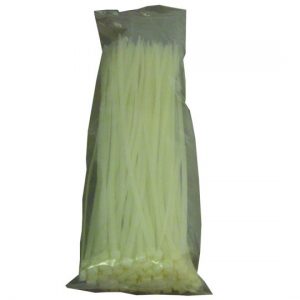 Nylon Cable Ties 14in Natural 100Pk