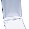 White Leatherette Necklace Box