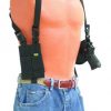 Holster Shldr 4in Rev #4 NylonHorizontal