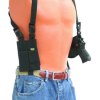 Holster Lrge Vert Shldr Num 6 Nylon