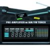 Pyle P 1000 Watt Amp Tuner Wireless Mic
