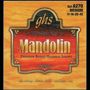 GHS Mandolin Strings Phos Bronze Medium