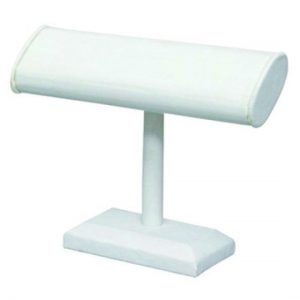 Bracelet T Bar 6 .25  Tall  White