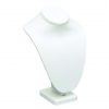 White Bust Display  7.5in Tall