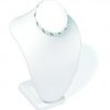 White Bust Display 6.25in Tall
