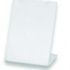 L Shaped Earring Pendant Display White
