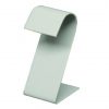 S Shaped Earring Display 3.25 Tall White