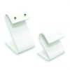 S  Earring Display 2.25in Tall White