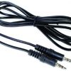 Stereo Mini Plug 36in Male/Male