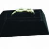 Slotted 1 Bangle Bracelet Display  Black