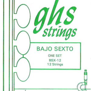 GHS Bajo Sexto 12 String Set