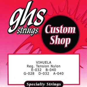 GHS Vihuela String Set