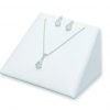 Stackable Earring Pendant Display White