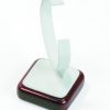 Stand Up Watch Collar Display Rosewood