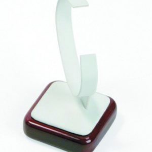 Stand Up Watch Collar Display Rosewood