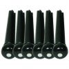 Acou Guit Bridge Pins Black Set Of 6 C1K