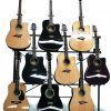 9Pc - Guitar Display