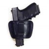 Leather Slide Large Holster 9mm 45 Auto