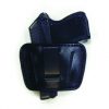 Leather Small-Med Auto Slide Holster BLK