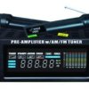 Pre Amp 2000 W Tuner Dual Wireless Mic