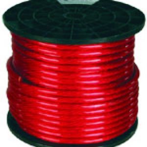 4GA Red Primary Wire 100 ft SUPER FLEX