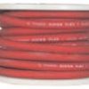 8GA Red Primary Wire 250 ft