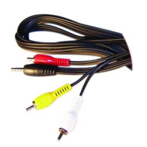 3.8 mm Stereo Video Cable 6ft