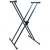 Double Braced Keyboard Stand X-Type