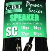 Fat Boy Pro Neutrik Speaker Cable 50 ft