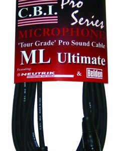Fat Boy 25ft Lo -Z Mic Cable Neutrik XLR