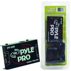 Pyle P Phono Pre Amplifier