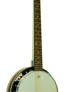 Trinity River 6 String Banjo-Tar