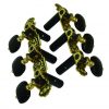 Classical Guitar Tuners Ebonite Buttons