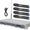 Pyle P 4 Microphone Wireless VHF