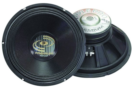 Pyle P Woofer 15in 800w Premium PA