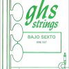 GHS Bajo Sexto 10 String Set
