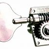 Bass Vintage Tuners 2 Per Side Chrome