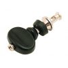 Ukelele Champion Pegs Black Button