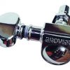 Guitar Locking Roto Mini Chrome 3/side