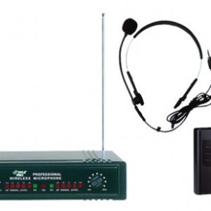 Pyle P Microphone Wireless 2 Ch VHF