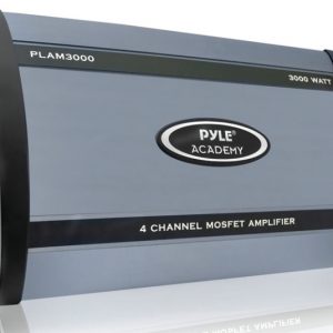 Pyle Amp 3000w 4 Channel Bridgeable