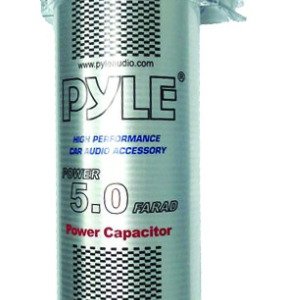 Pyle Capacitor 5.0 Farad Digital Power