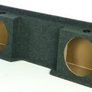 1999-06 GM Ext Cab Dual 12in D-Fire Ebox