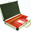 27 Pc Gun Cleaning Kit Aluminum Case
