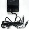 NA Universal AC DC Adaptor 1000ma Black