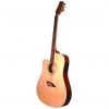 Kona Thin Electric Acoustic Left Natural