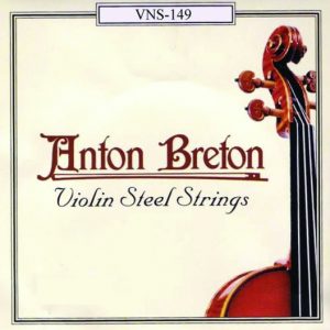 A Breton 4/4 Violin String Steel Steel