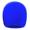 Fat Boy Mic Wind Screen Blue