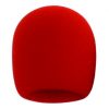 Fat Boy Mic Wind Screen Red