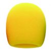 Fat Boy Mic Windscreen Yellow